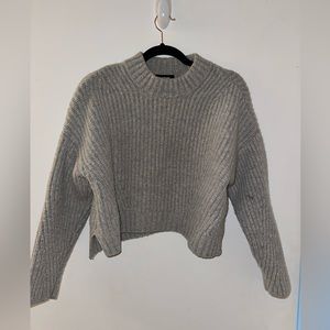 NAADAM Thick Wool Cropped Sweater size Small
